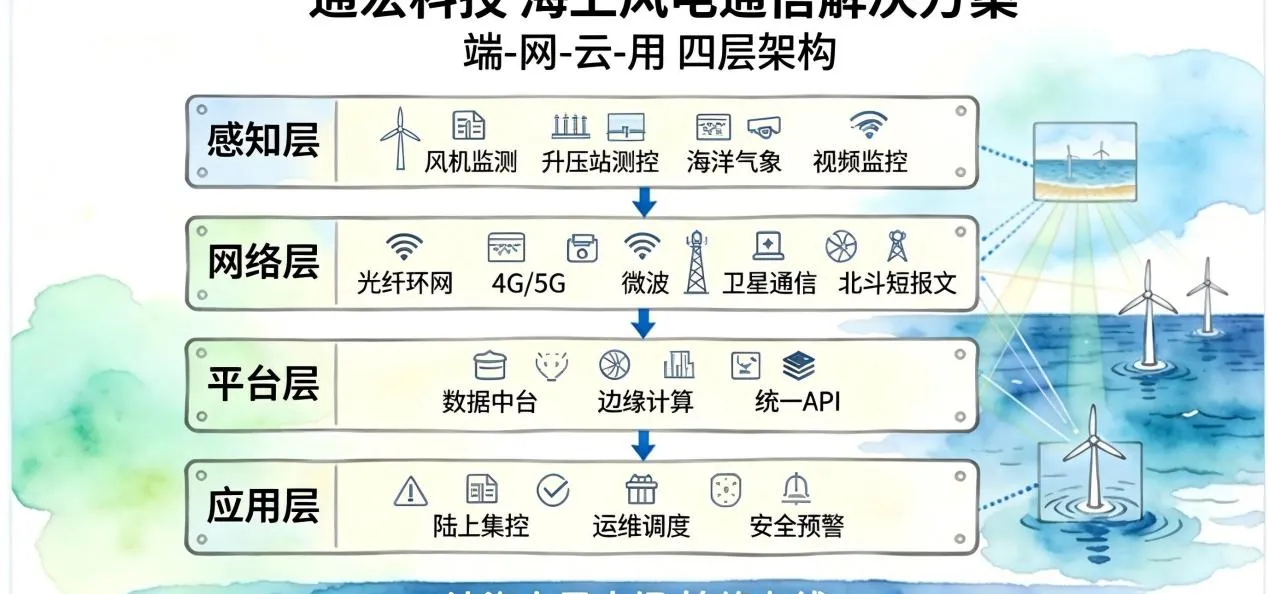 通宏智慧工厂和海上风电业务